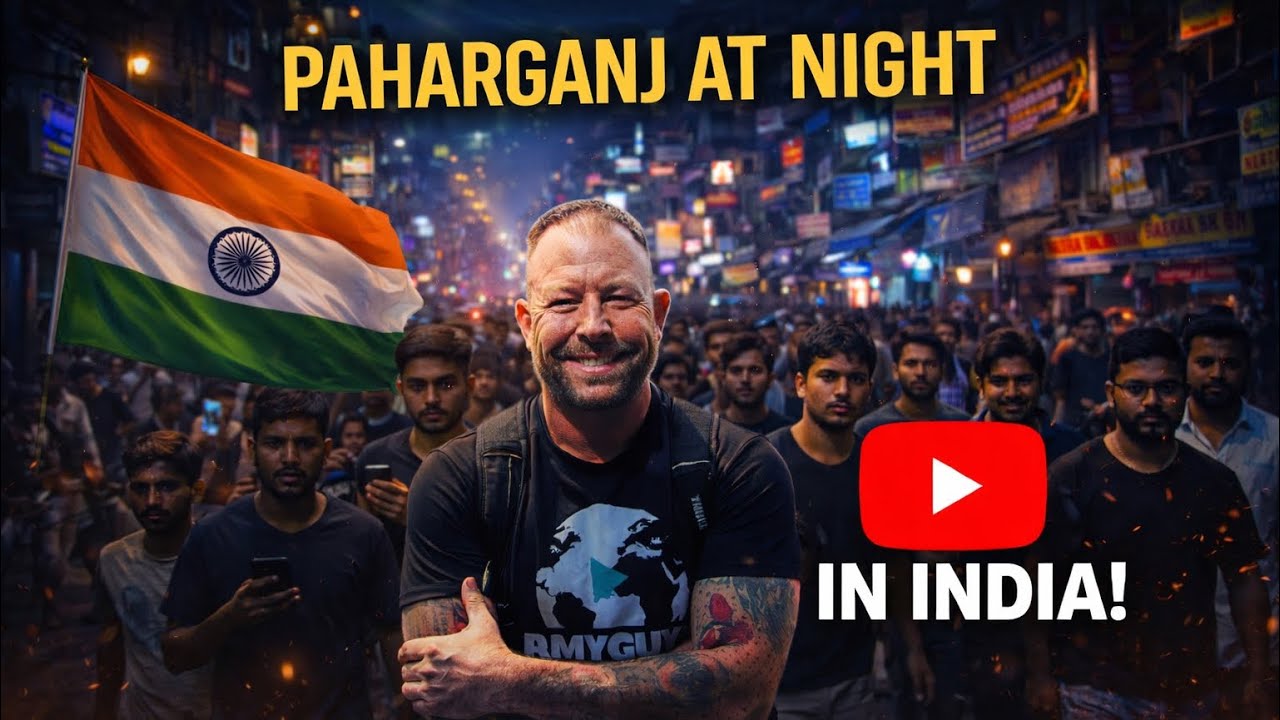 Nowe Delhi, indyjska dzielnica backpacker&oacute;w &ndash; PAHARGANJ