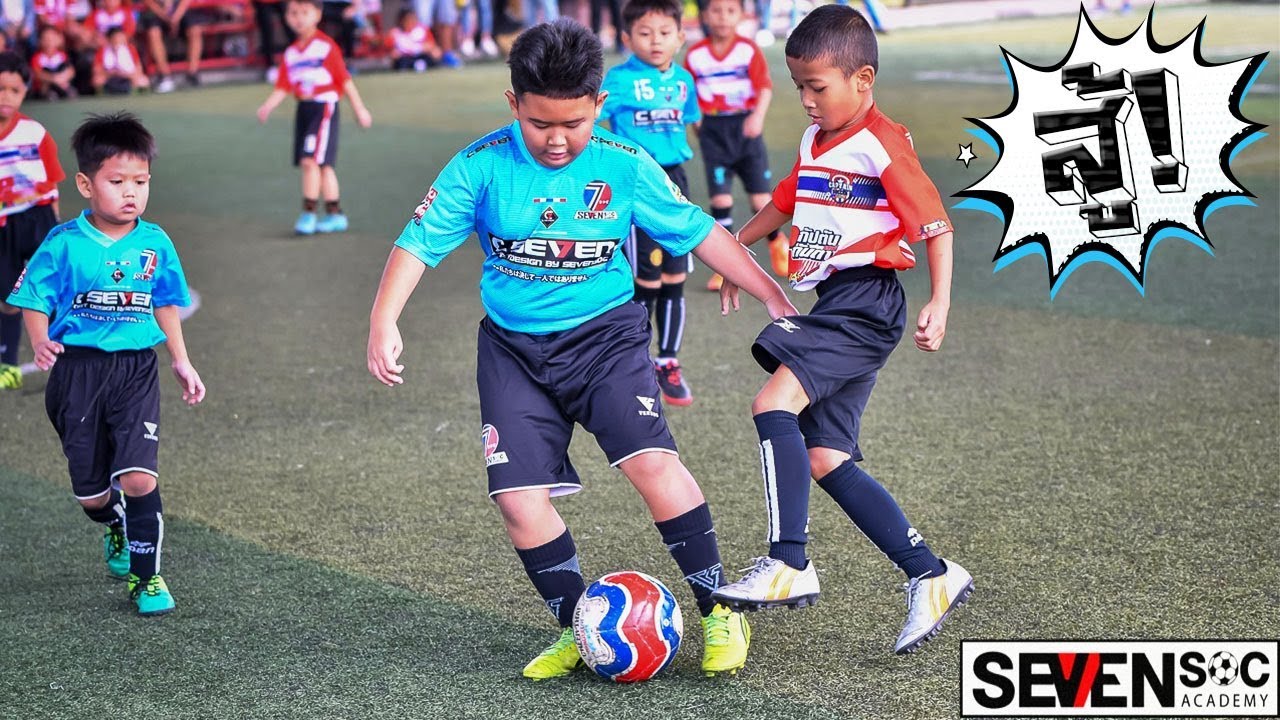 ติณณ์ กาย!! เตะฟุตบอล EP.5 | Brothers learn to kick football