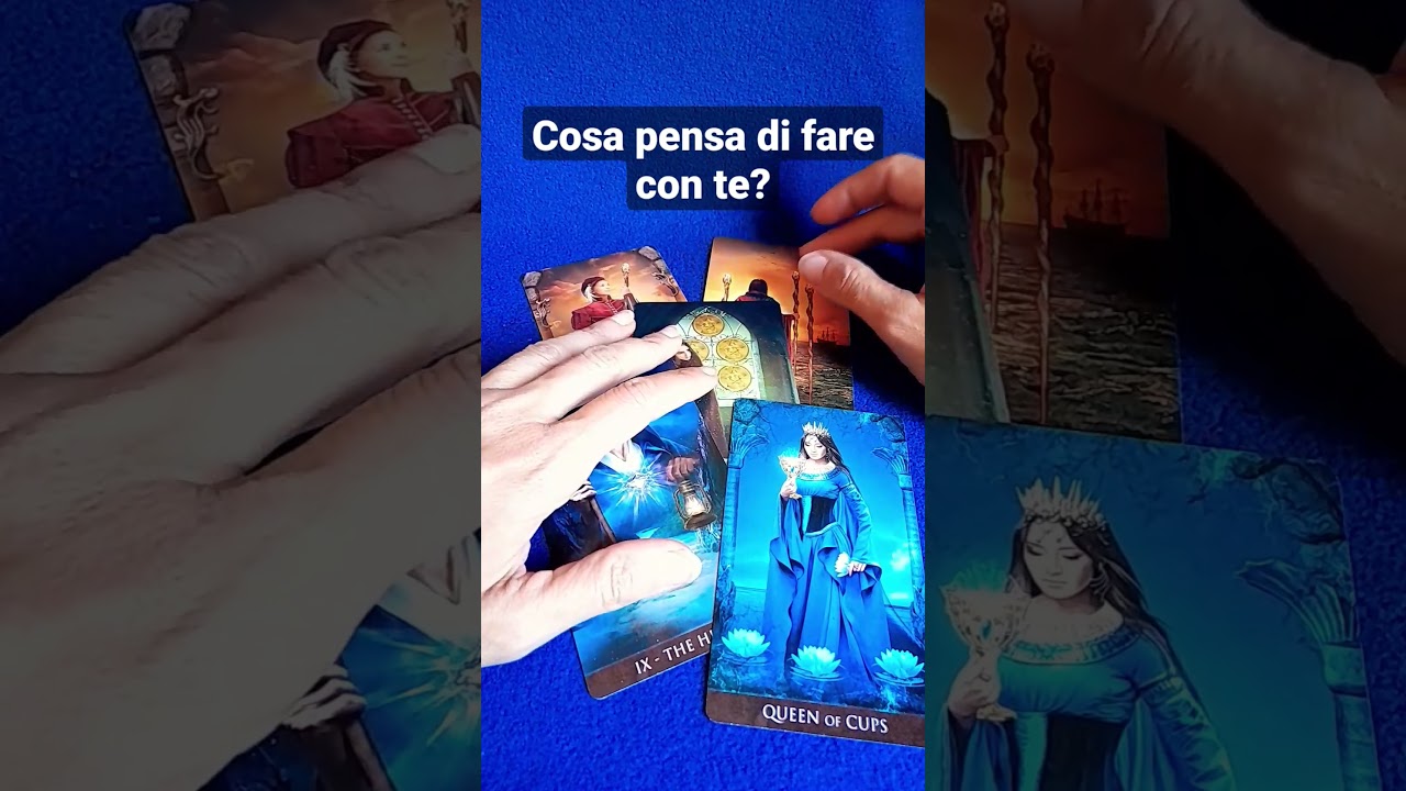 💖COSA PENSA DI FARE CON TE?💖Tarocchi Interattivi Amore Oggi