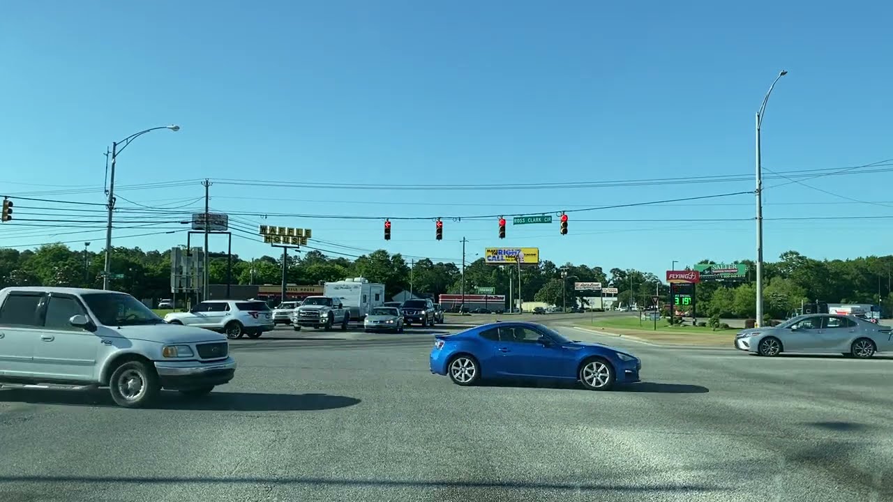 Dothan Alabama Hwy 231 Drive - 2021