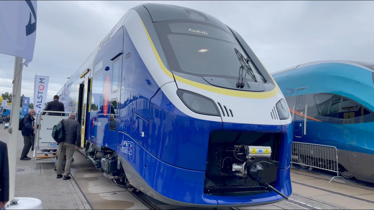 Alstom Coradia Max