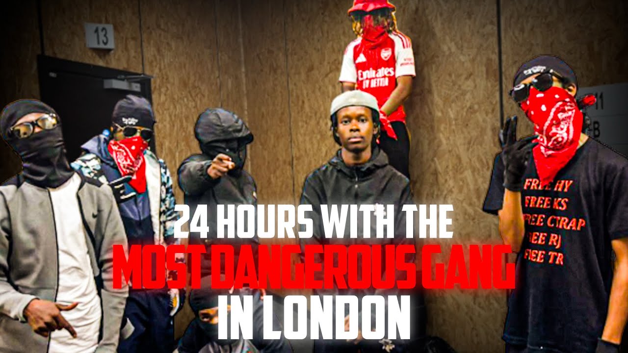 Inside The Most Dangerous Gang In East London 