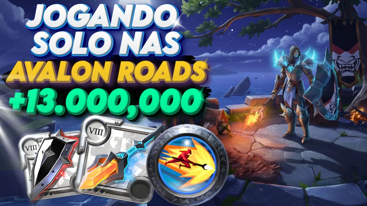 КАК Я ЗАРАБОТАЛ БОЛЕЕ 13 МИЛЛИОНОВ, ИГРАЯ В СОЛО НА AVALON'S ROADS | ALBION ONLINE
