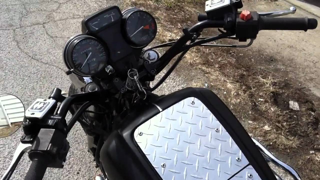1984 Honda Goldwing GL1200  Bobber project