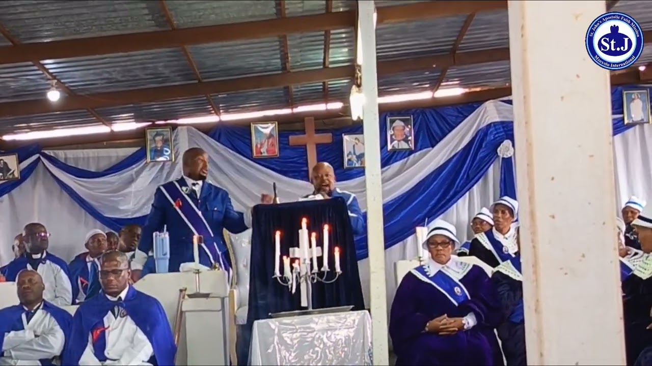 Sermon by Archbishop JD Modikoane