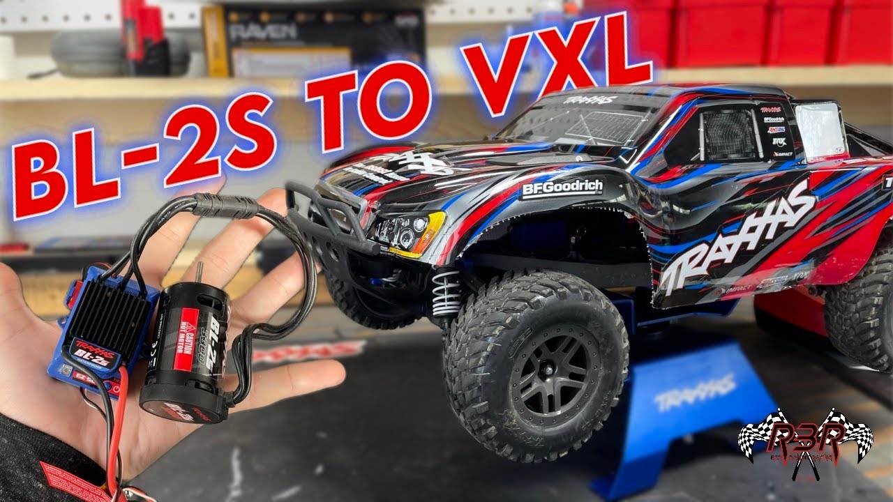 Slash 4X4 BL-2S | UPGRADE to VXL