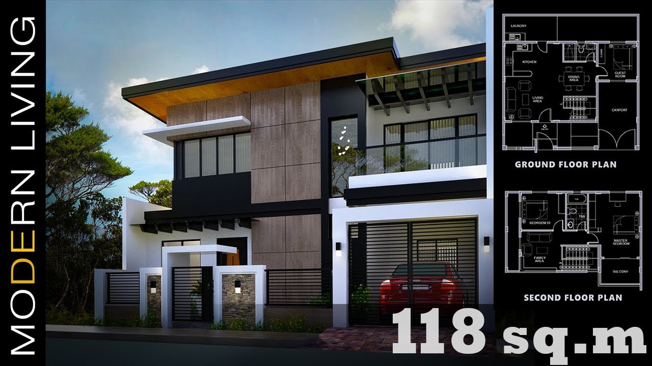 SKETCHUP Modeling | Making of a 2-Storey Residential
