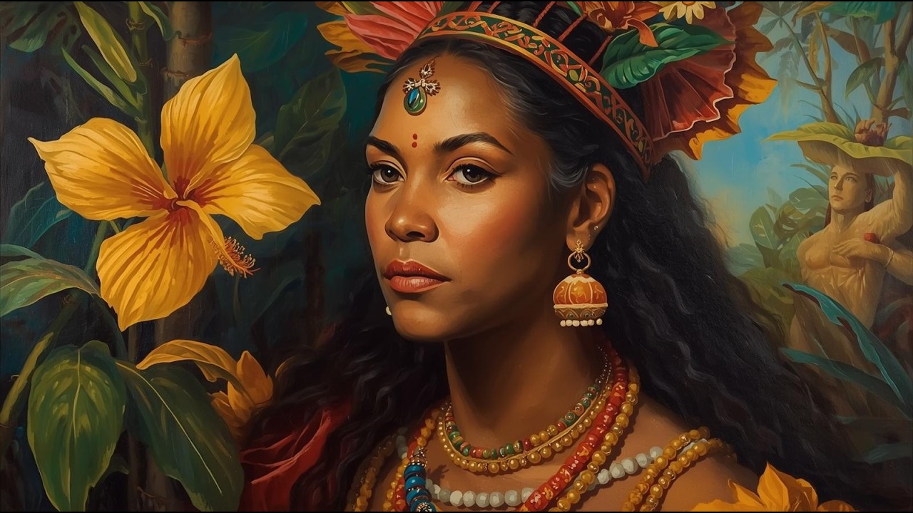Anacaona: The Feminine Voice of Taíno Resistance | Indigenous History of the Caribbean