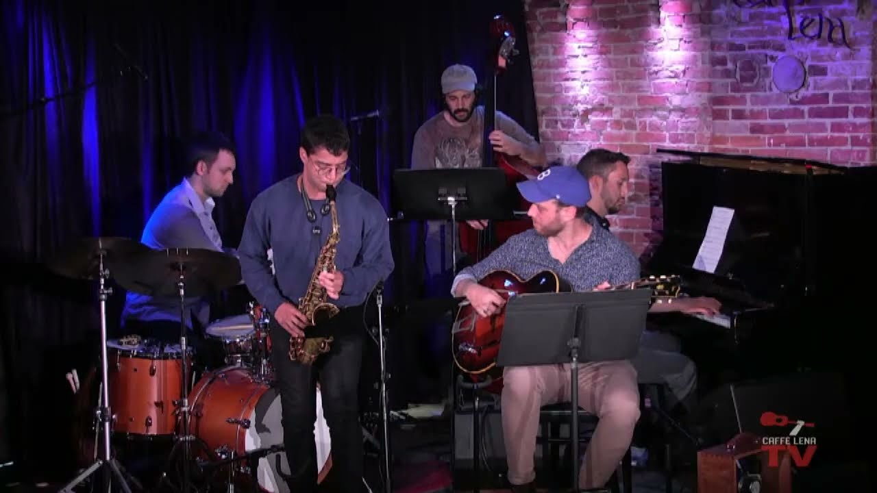 Dylan Perrillo Quintet - Live at Caffe Lena