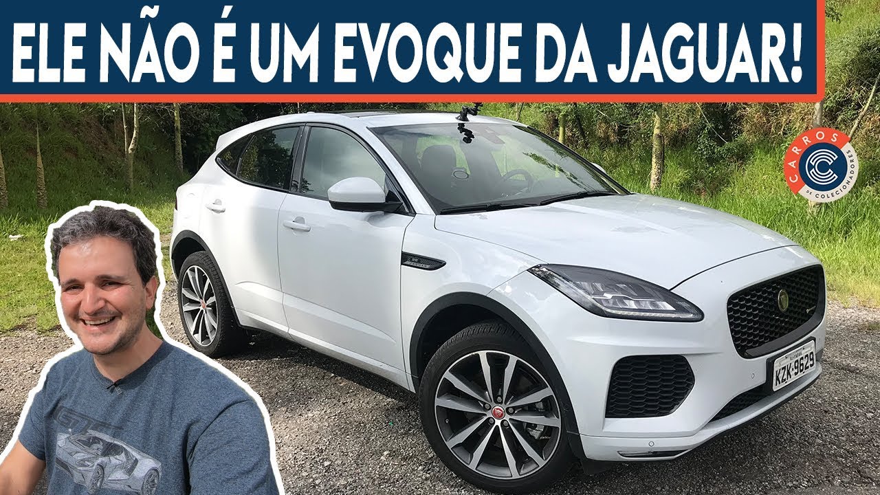ACELEREI O JAGUAR E-PACE P300 NO BRASIL!