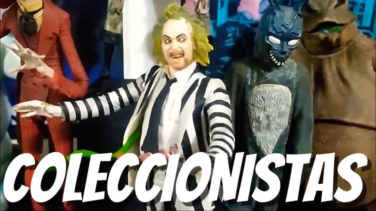 Halloween Andres nos muestra su Coleccion (actualizada)Colombia #figuradeaccion #neca