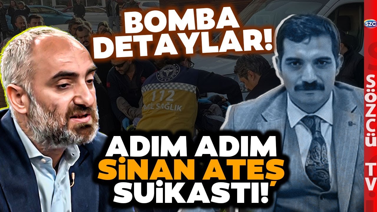 Sinan Ateş'in Evinin Çevresinde Keşif Yapılmış! İsmail Saymaz Adım Adım Suikastı Anlattı