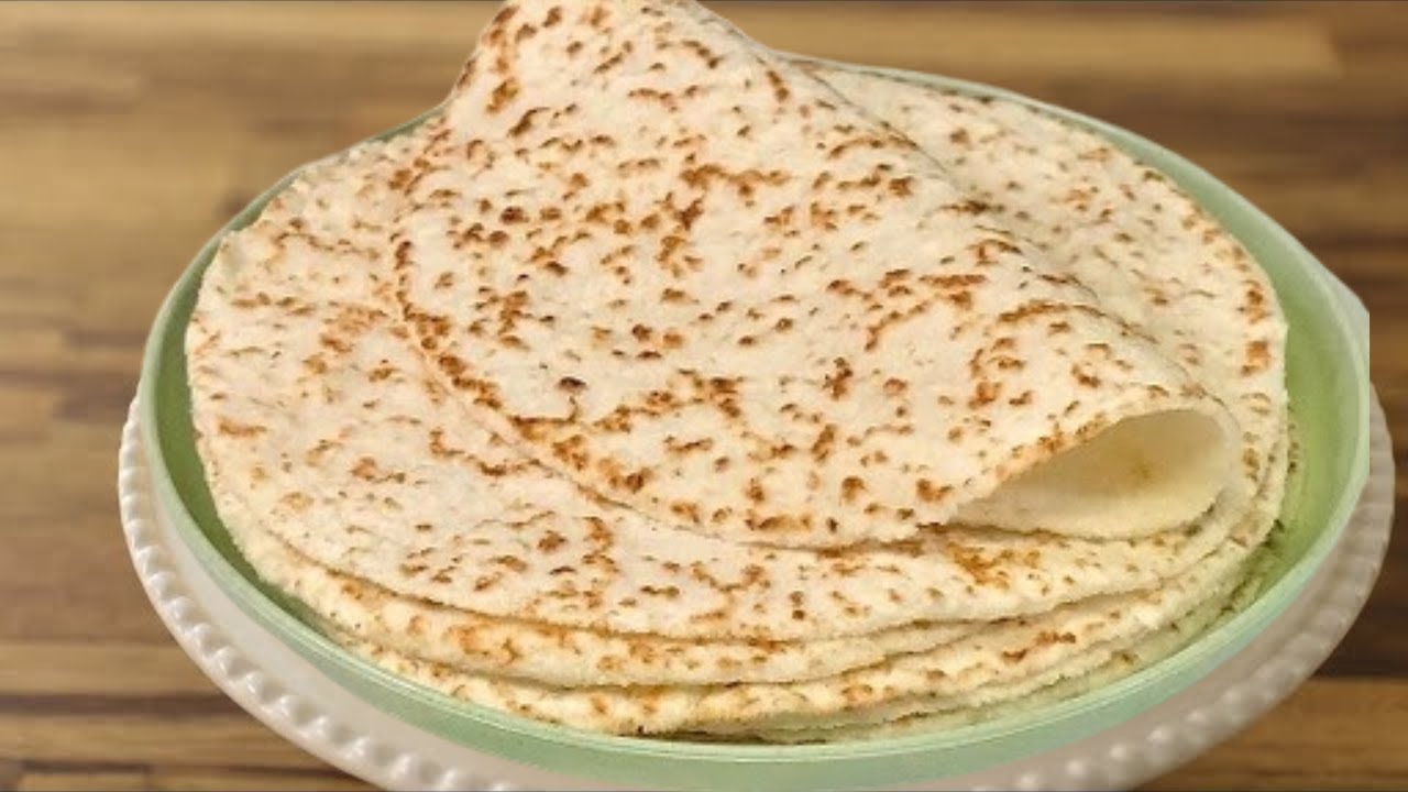Coconut Flour Tortillas No Psyllium Husk – Soft & Flexible!