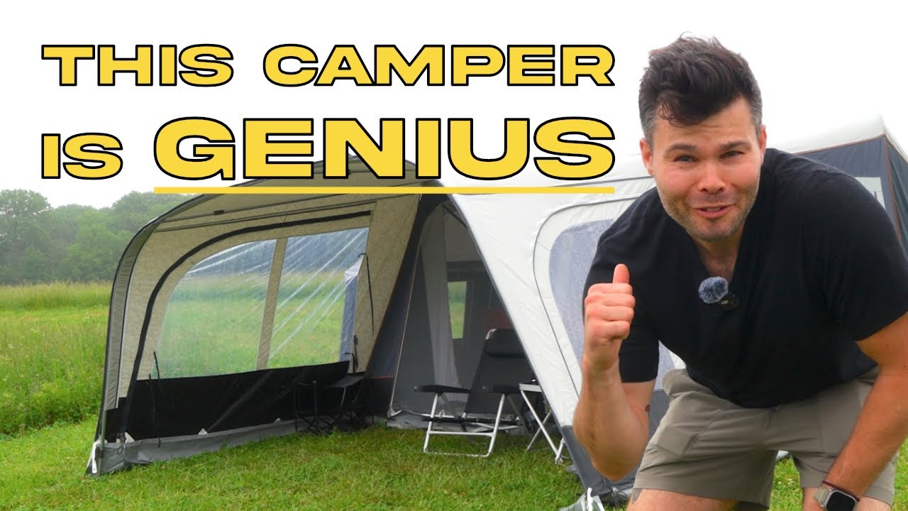 This Tent Trailer Is Genius | Camp-let Walkthrough