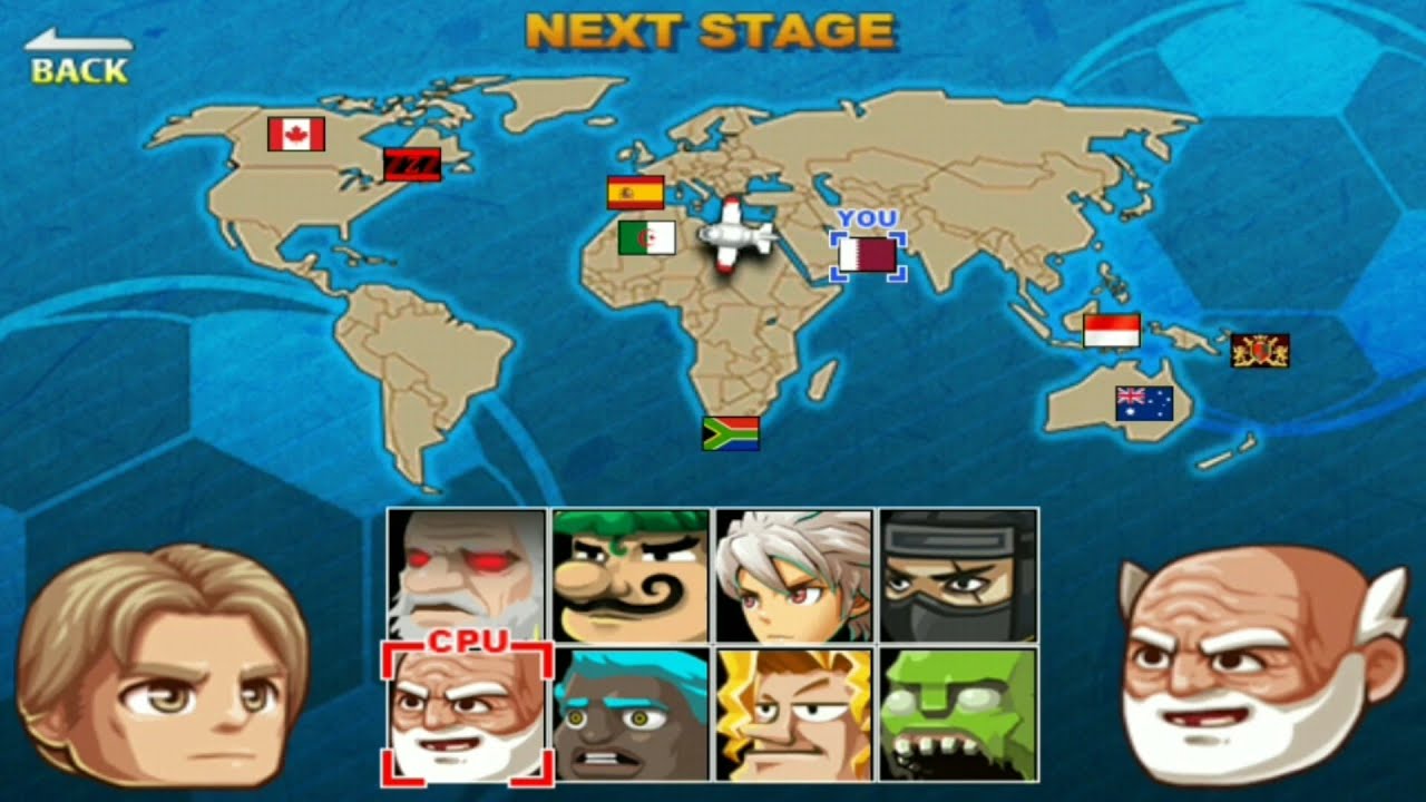 Head Soccer - Qatar (Fight Mode)
