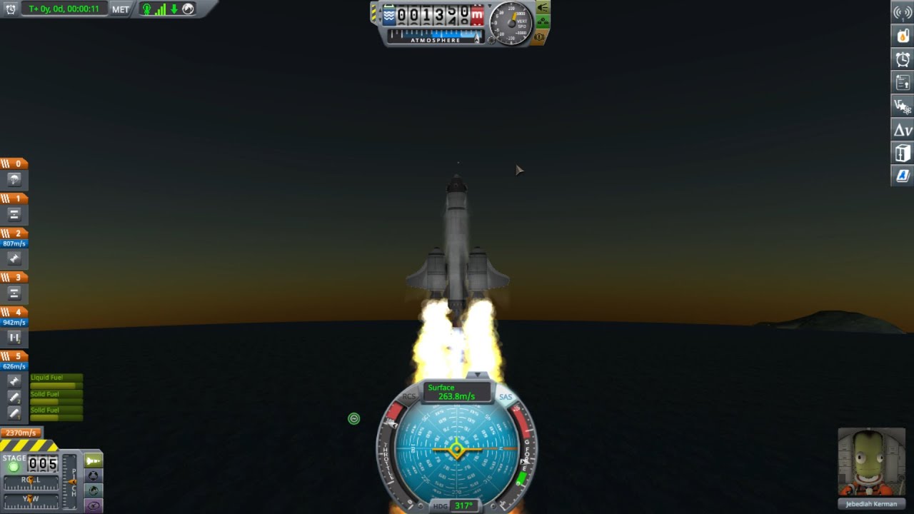 Kerbal Space Program Suborbital Science