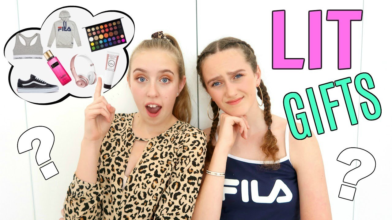 100 GIFT IDEAS FOR TEENS! Gift Guide!