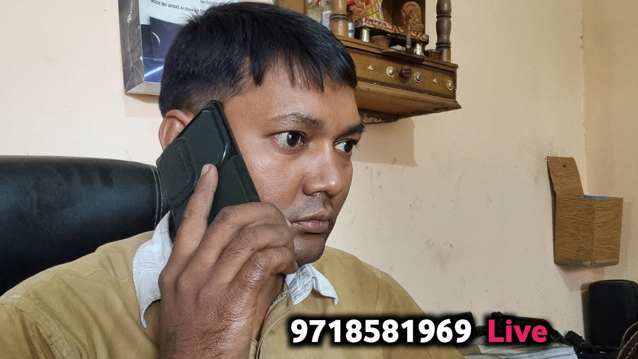 9718581969 phone calls live with mukesh chandra gond The mechaniker 152