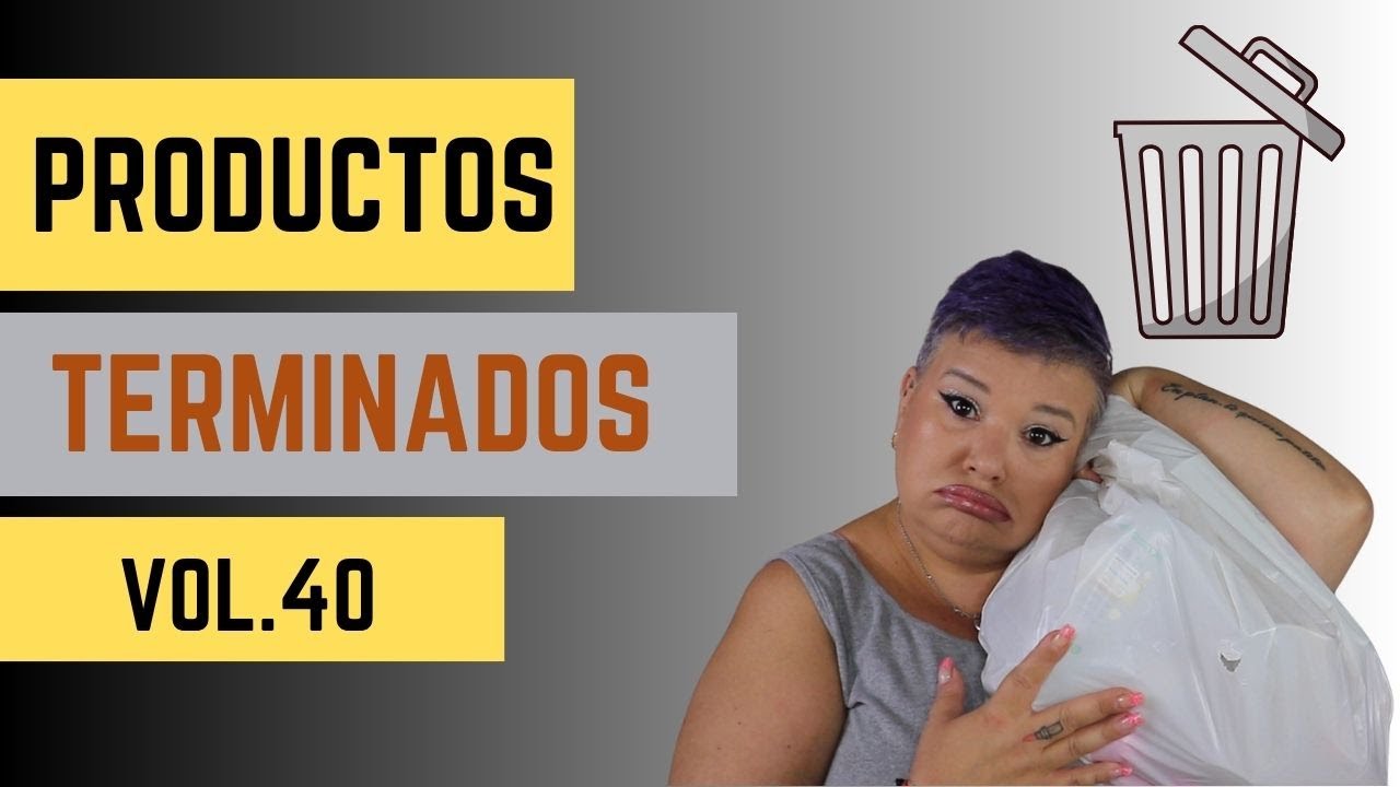 PRODUCTOS TERMINADOS VOL40