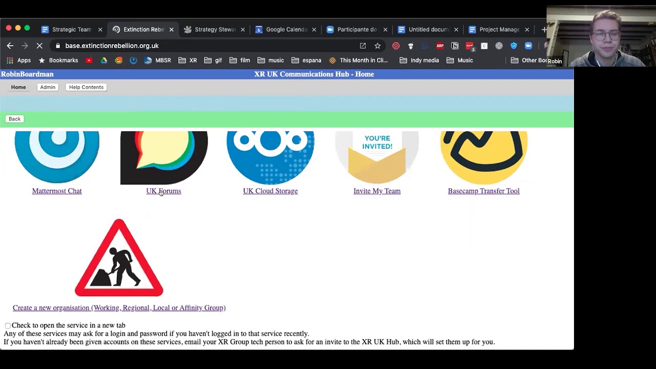 How to use the XR Communications Hub | Extinction Rebellion
