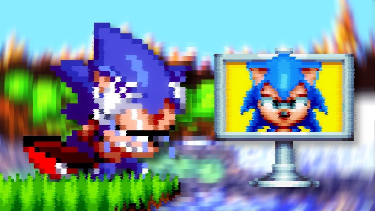 Sonic 1337 (Sonic Hack)