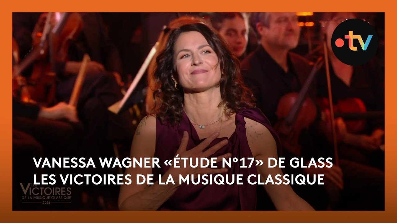 Vanessa Wagner «Étude n° 17» de Philip Glass - Les Victoires de la Musique Classique