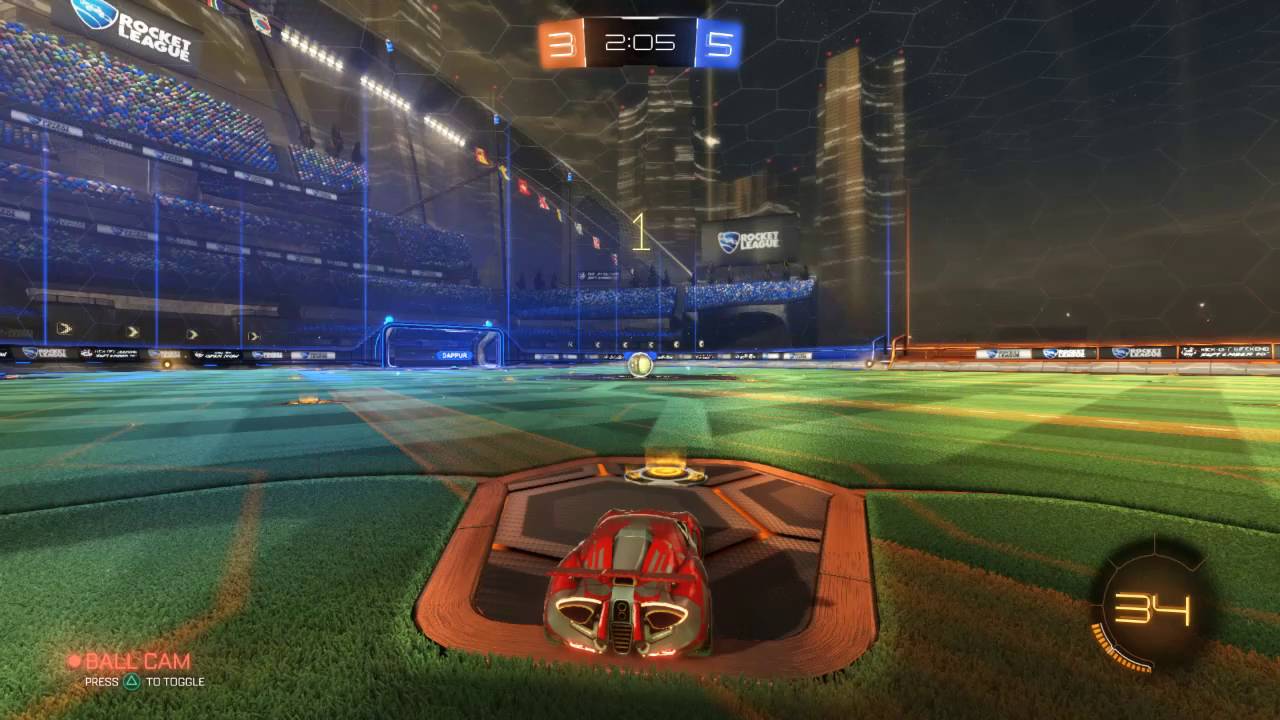 Rocket League| Rip Dappur, Or so we thought