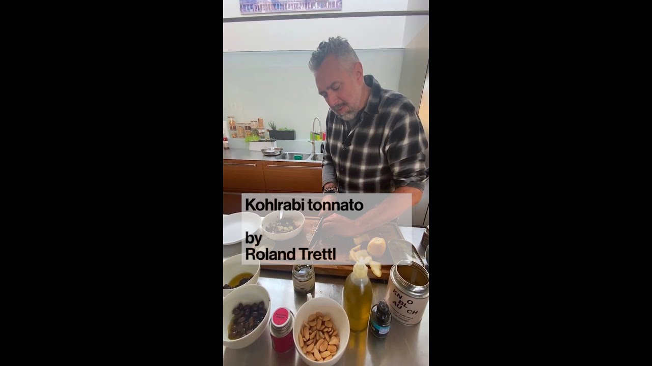 #teamtrettlkocht Kohlrabi Tonnato