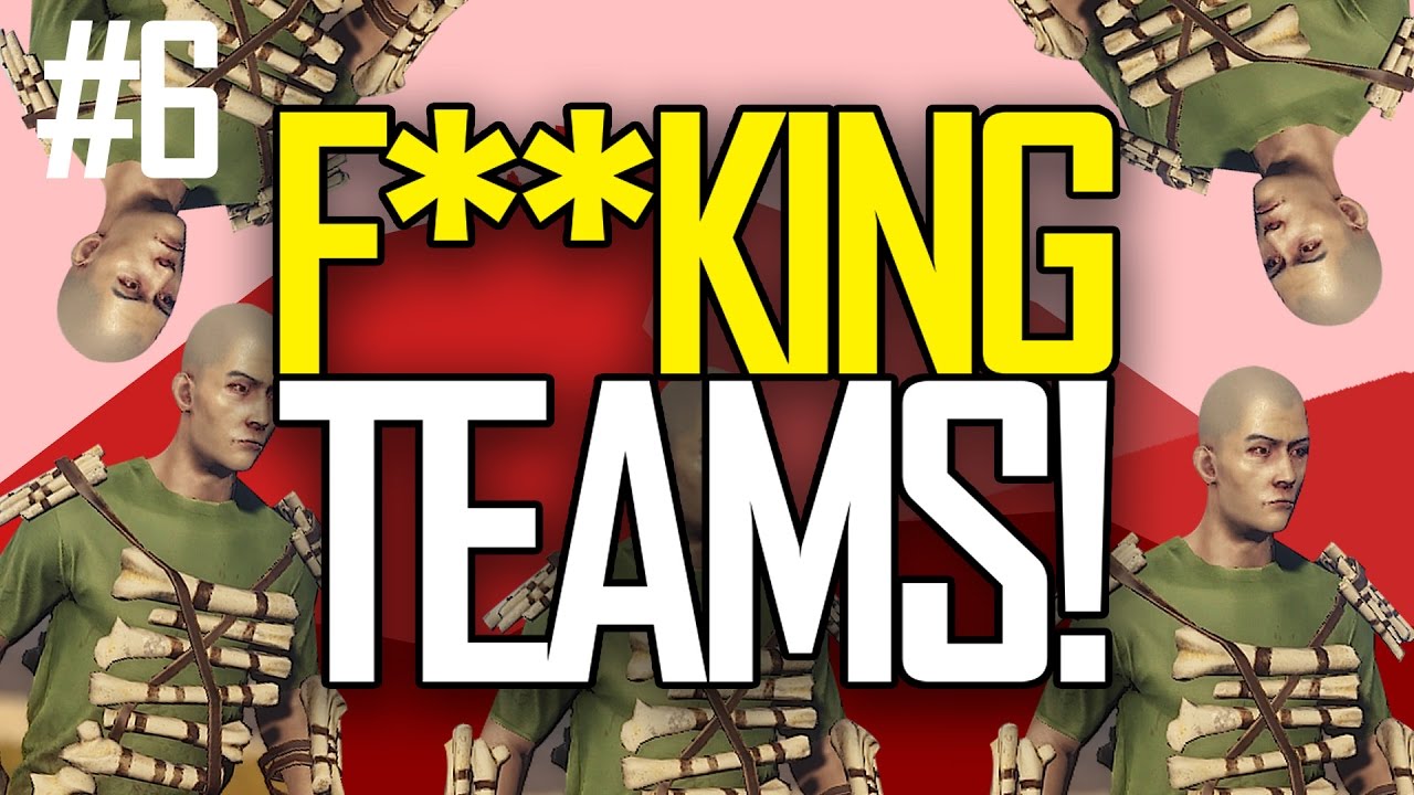F**KING TEAMS! | RUST Vanilla Solo Survival #6