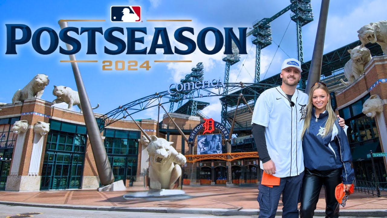 INSIDE FIRST DETROIT TIGERS HOME PLAYOFF GAME IN 10 YEARS!! (MLB PLAYOFF VLOG)