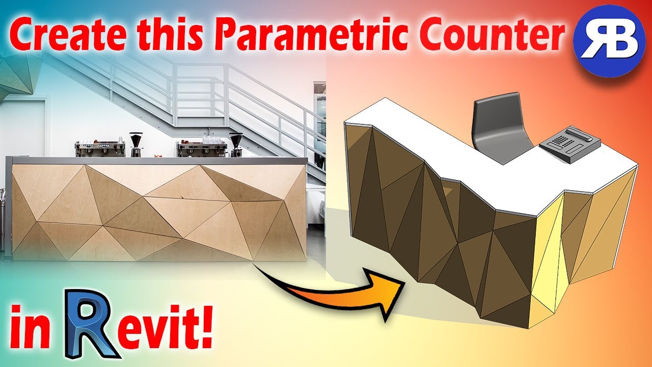 Фрагмент Revit: Создание 3D-шаблона треугольников для стоек регистрации