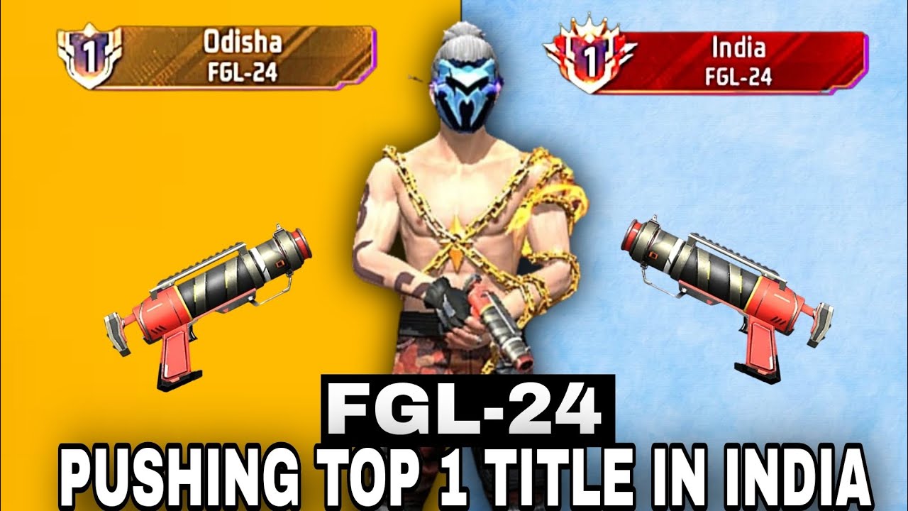 Pushing Top 1 Title in FGL-24 | Solo BR Rank Weapon Glory Push in Season 40 | Ep-15