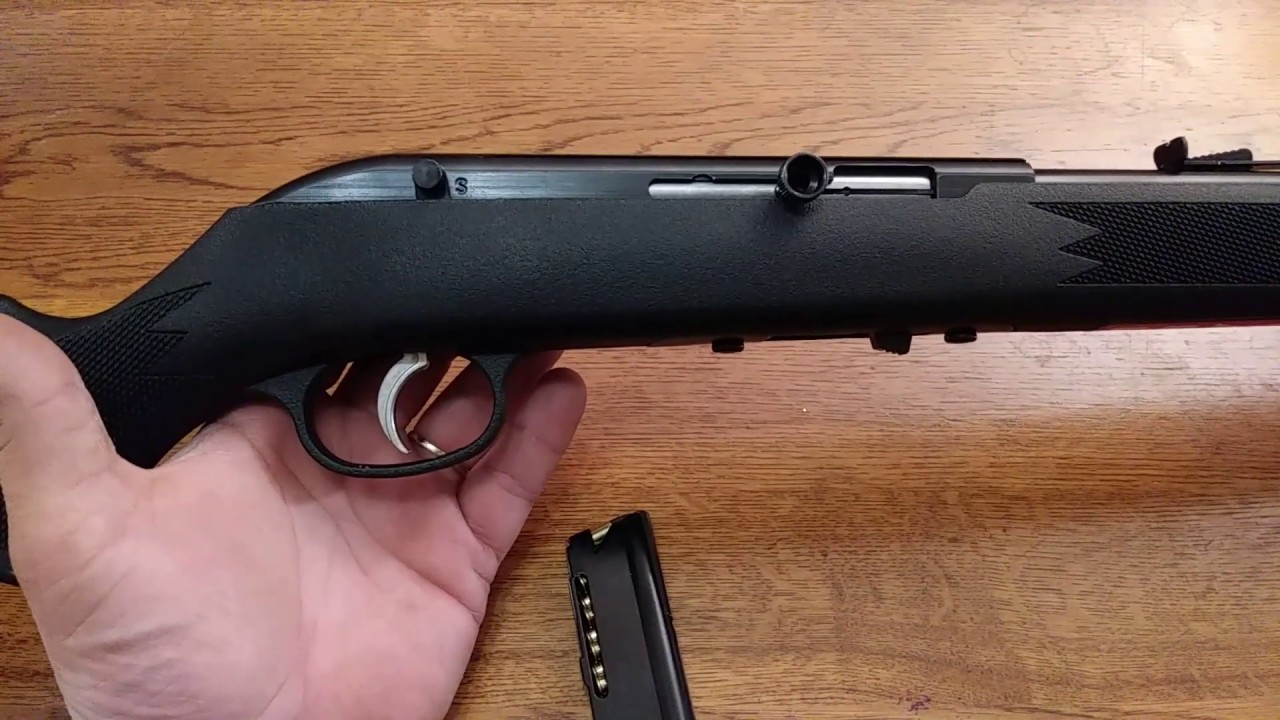 SAVAGE MODEL 62F - 22LR RIFLE UNBOXING AND REVIEW