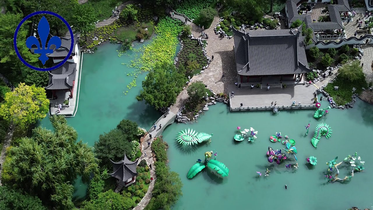 2024-09-02 - Jardin Botanique de Montréal - Drone 4K