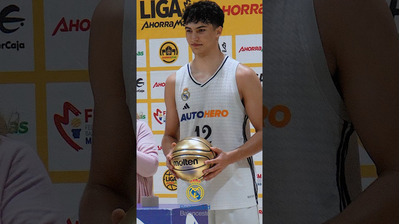 Mixtape Ignacio Mvp finalfour 😱🤩😤 #madrid #basketball #espa&ntilde;a #madridmixtapebasket #basket