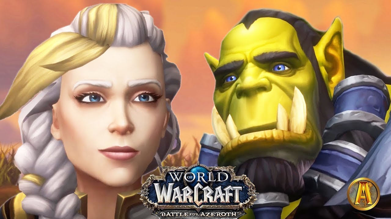 Thrall Meets Jaina Cinematic: Sylvanas Executes Baine & Derek Proudmoore [WoW: BFADragonflight Lore]