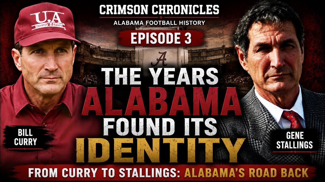 Episode 3 - Transitions: Perkins, Curry, Stallings w/ Roger Shultz #rolltide #podcast
