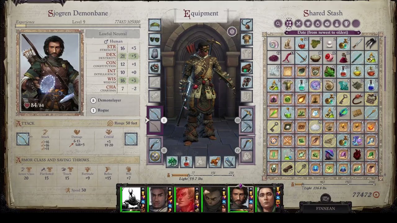 21 It Looks Like Yaniel, Must Be Areelu in Disguise (Wrath of the Righteous, Last Azlanti Mode)