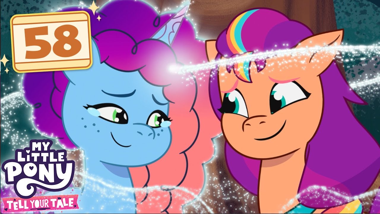 My Little Pony: FORTÆL DIN HISTORIE | Glimteskærskolen | Fuld episode