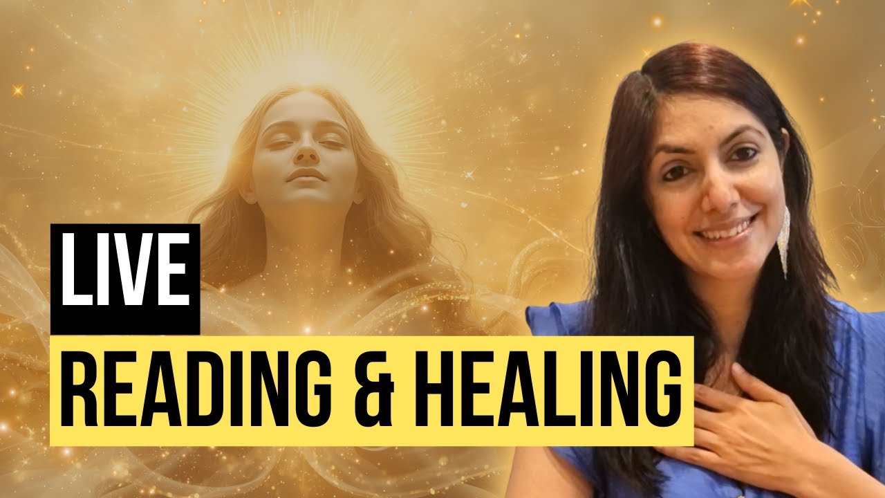 Live Akashic Records Reading: Past-Life Trauma, Soul Lessons & Purpose (Full Session)