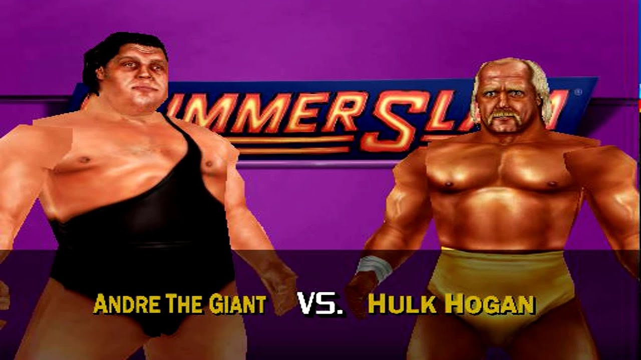 WWF Legends 2.1 Matches - Andre the Giant vs Hulk Hogan