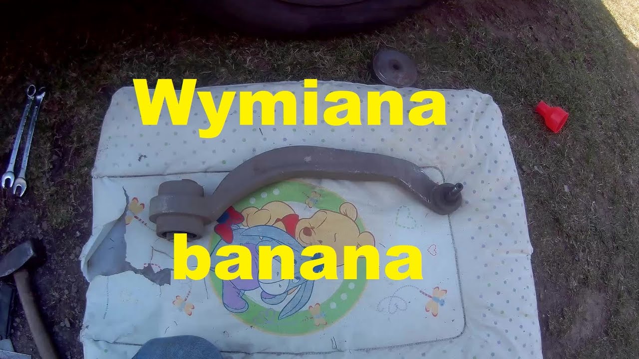 Wymiana wahacza, dolnego, tylnego, banana. audi, skoda, passat