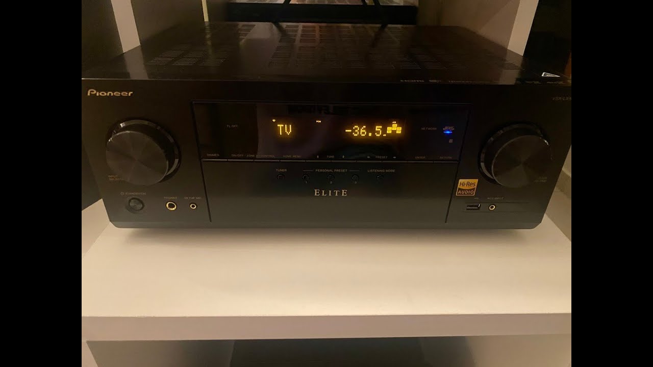 Pioneer Elite LX 105