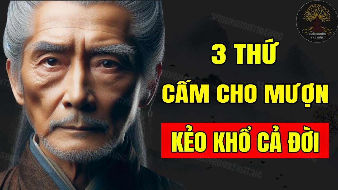 Nếu Một Người MƯỢN 3 THỨ NÀY của bạn, họ sẽ HUỶ HOẠI VẬN MAY Trong Cuộc Đời Bạn