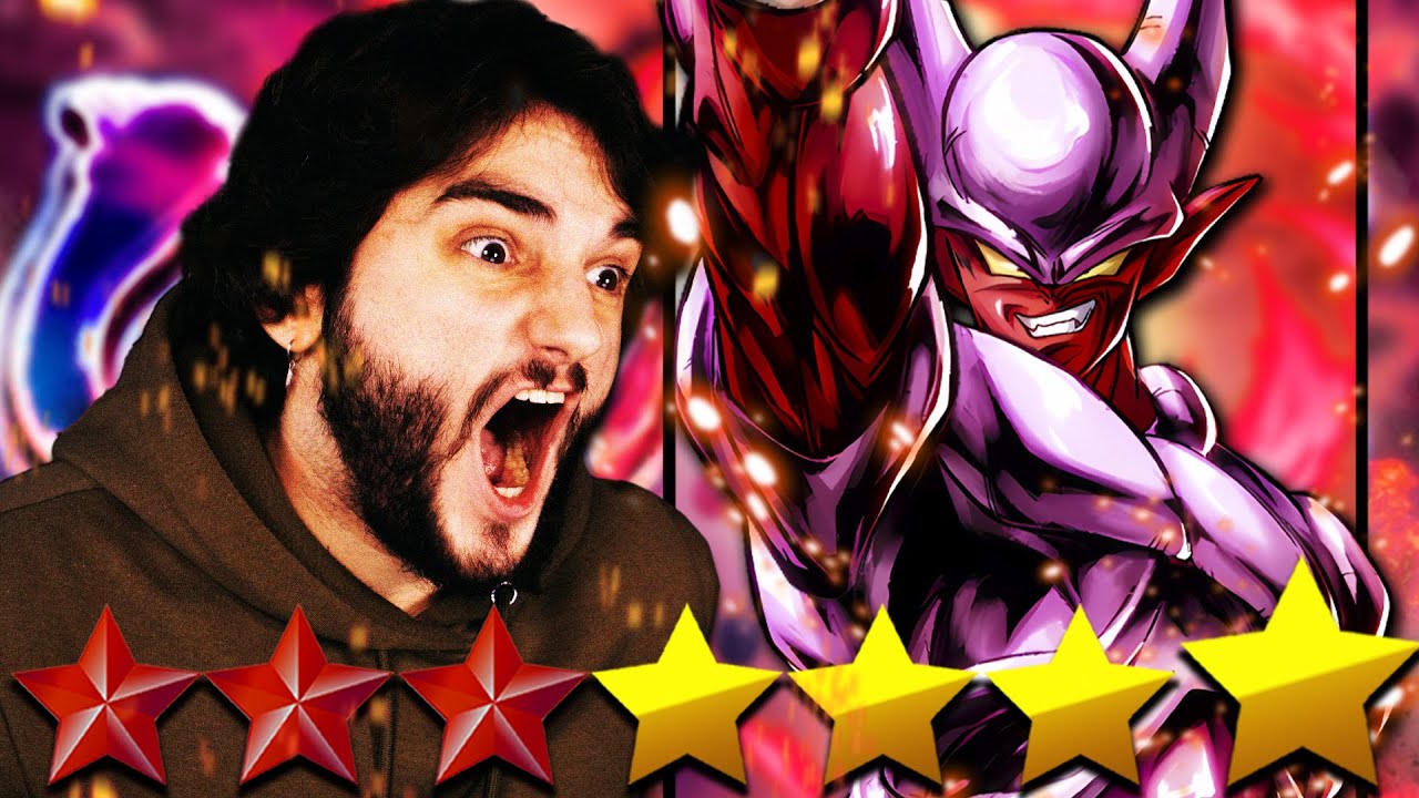 NO HAY NADA QUE LO PARE!! 10⭐​ULTRA JANEMBA EN REGEN ES EL REY DE DRAGON BALL LEGENDS