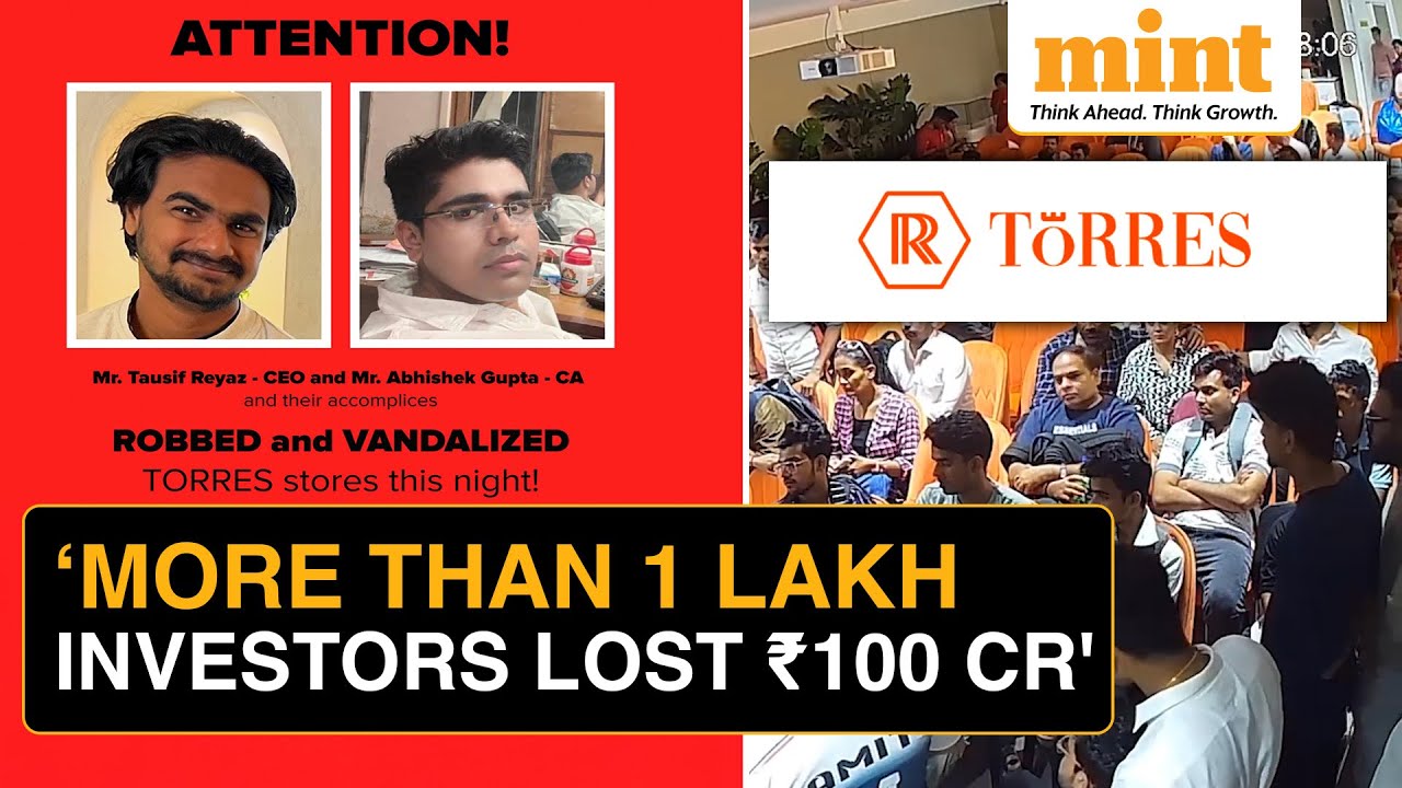 Mumbai's Torres Jewellery Ponzi Scam: Investors Duped & Lose Money; Company Blames The CEO