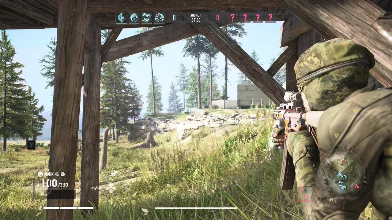 Ghost Recon Breakpoint pvp gameplay at Shrine with Echelon class - 1080p