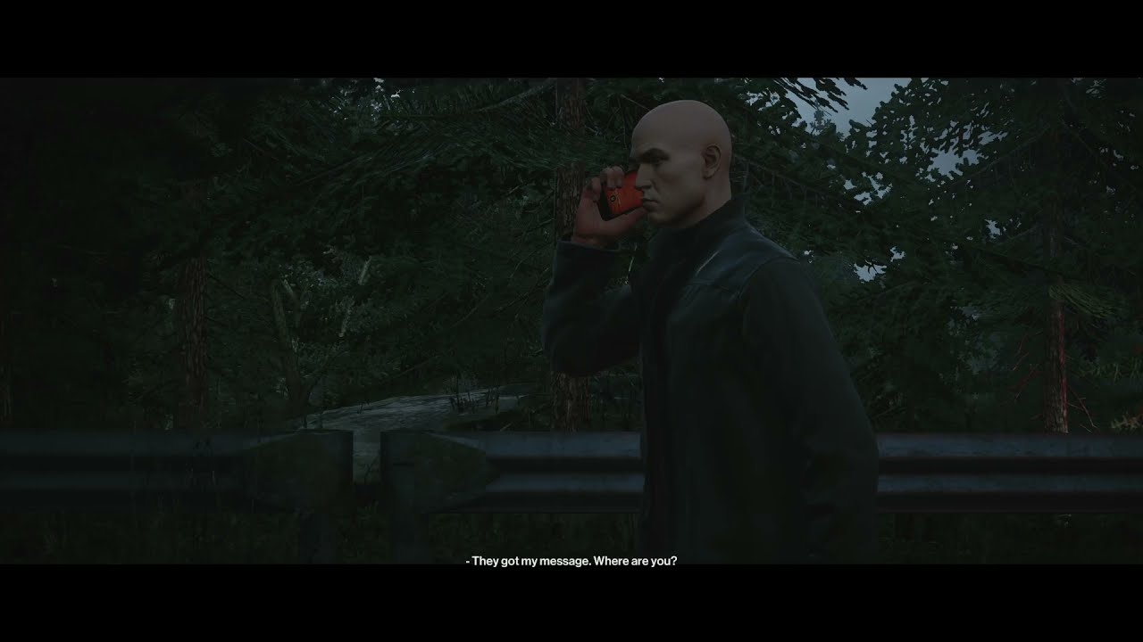 HiTMAN 3 - When It's Time To Finally Head Out Of The Club For The Night...