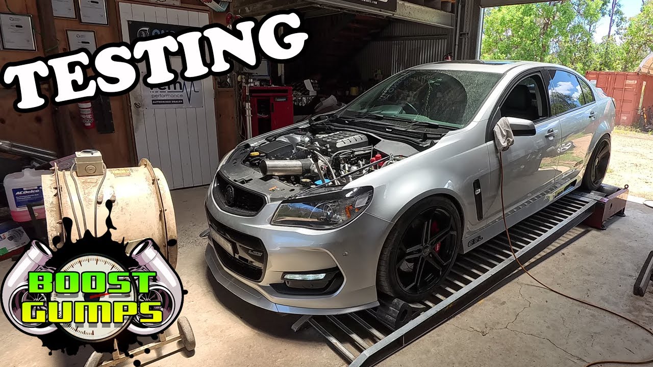 VF2 SS + Magnuson PI2650 Build || Part 5
