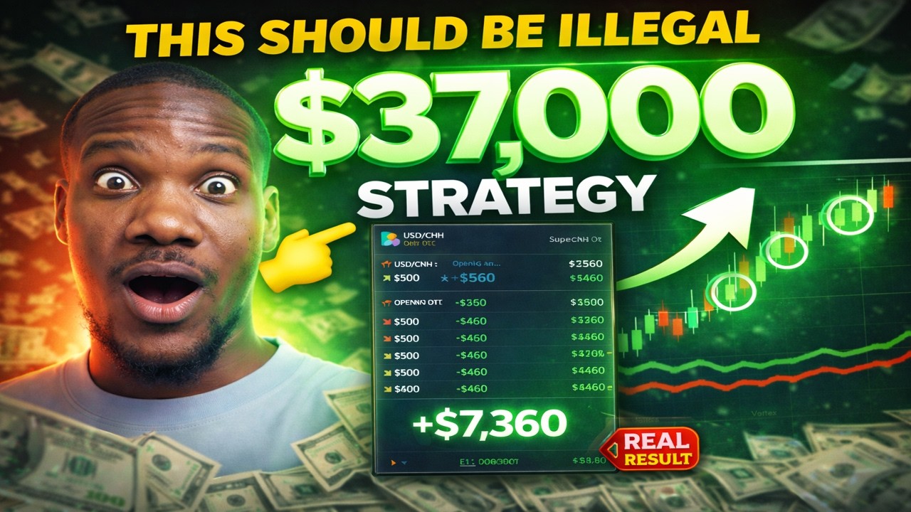 Most Accurate 10 Second OTC Strategy | Binary Option Strategy